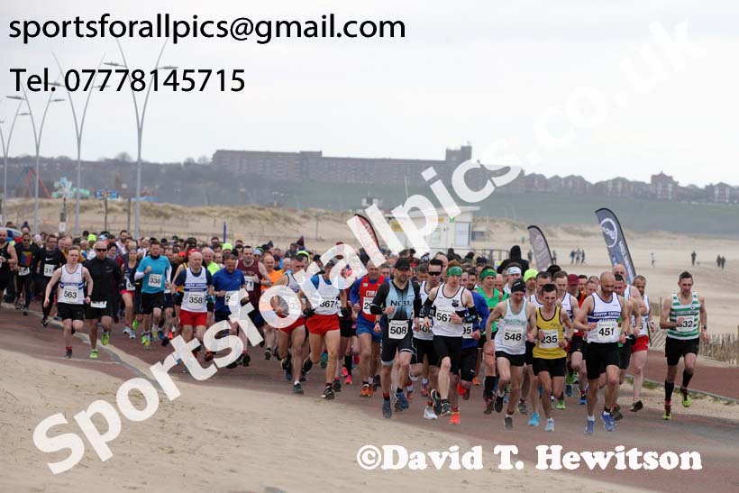 Sand Dancer 10k, South Shields. Photo:  David T. Hewitson/Sports for All Pics